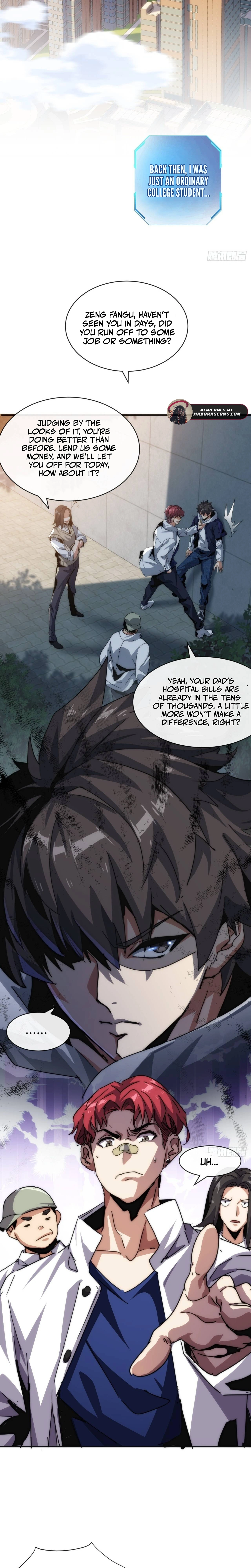 Read Doomsday Game_ Rise of the Villain EN Manga Online
