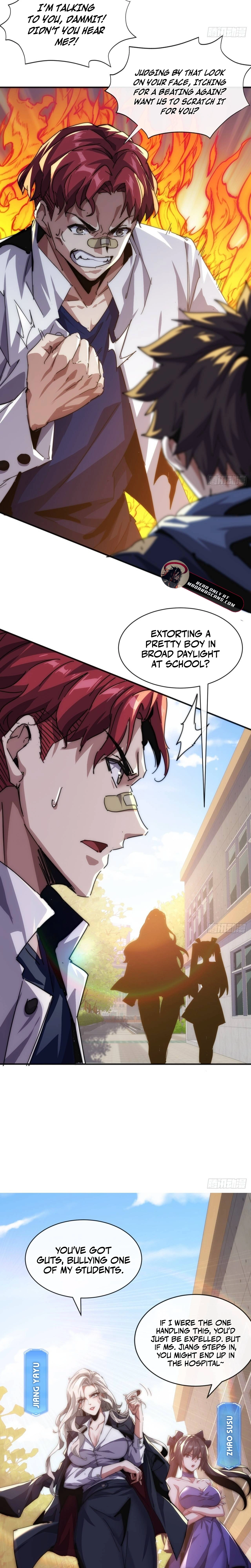 Read Doomsday Game_ Rise of the Villain EN Manga Online