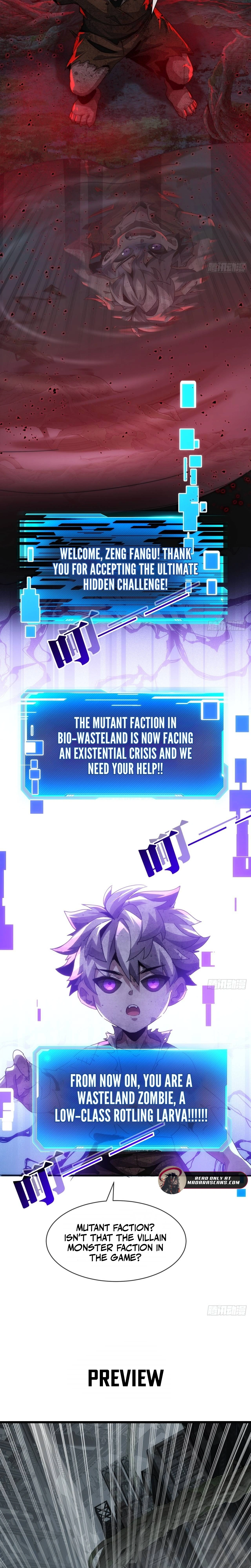Read Doomsday Game_ Rise of the Villain EN Manga Online