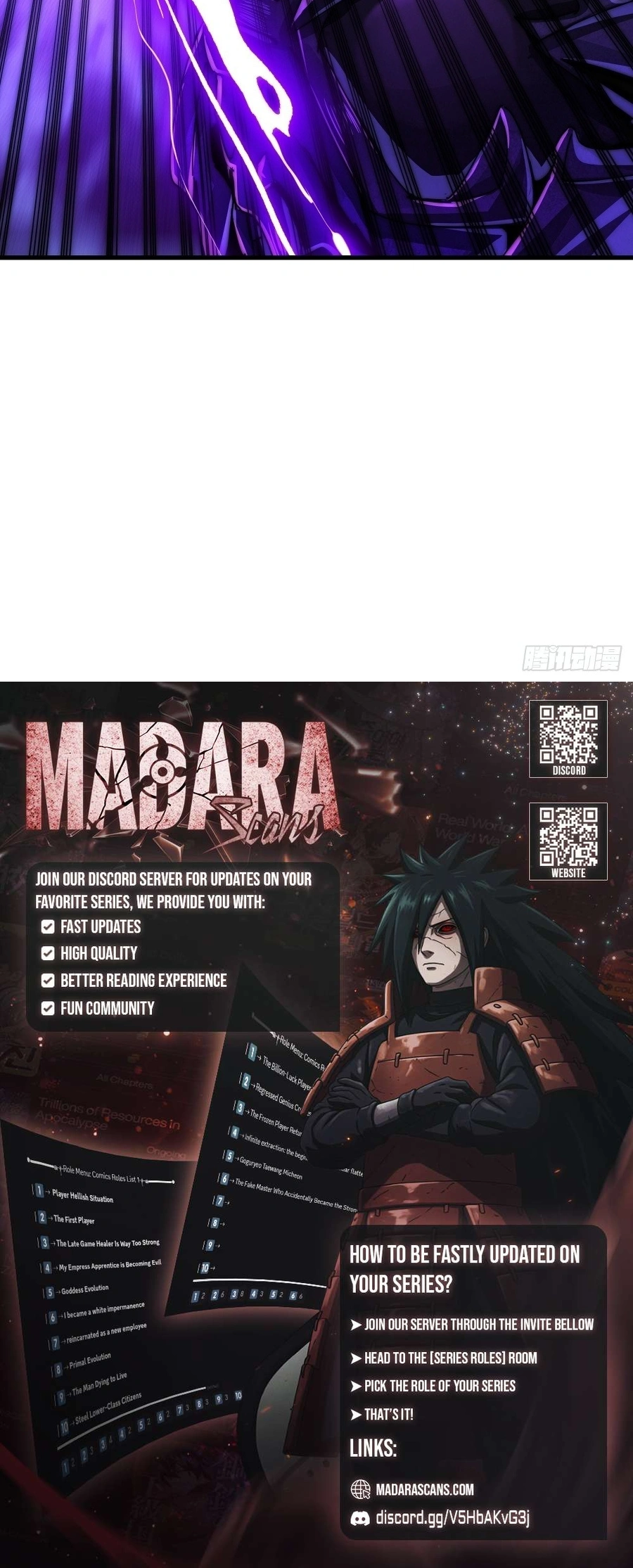 Read Doomsday Game_ Rise of the Villain EN Manga Online