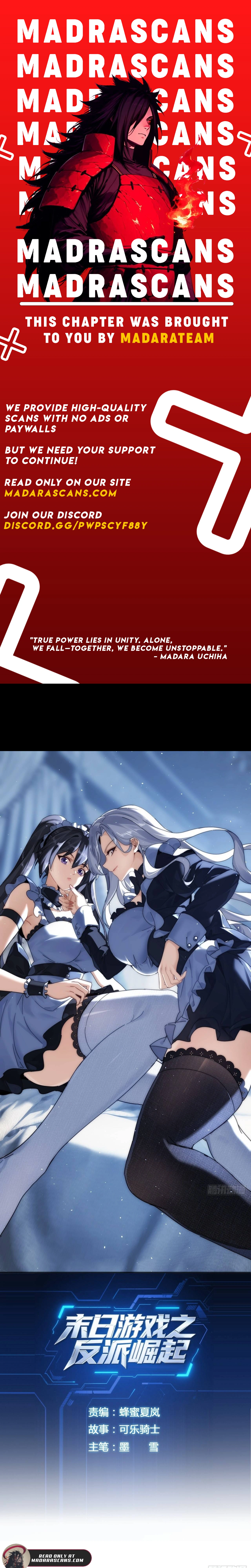 Read Doomsday Game_ Rise of the Villain EN Manga Online