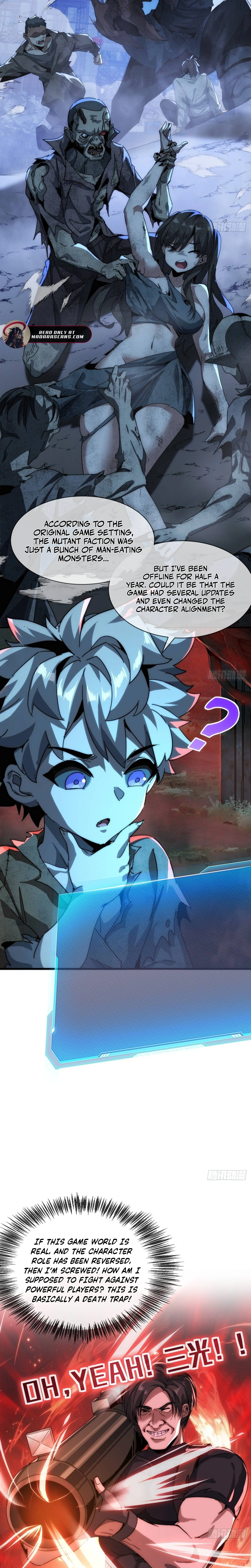Read Doomsday Game_ Rise of the Villain EN Manga Online