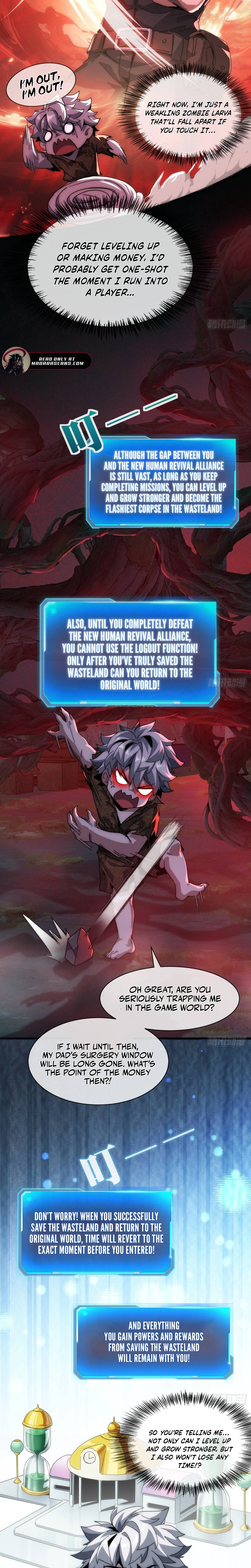 Read Doomsday Game_ Rise of the Villain EN Manga Online