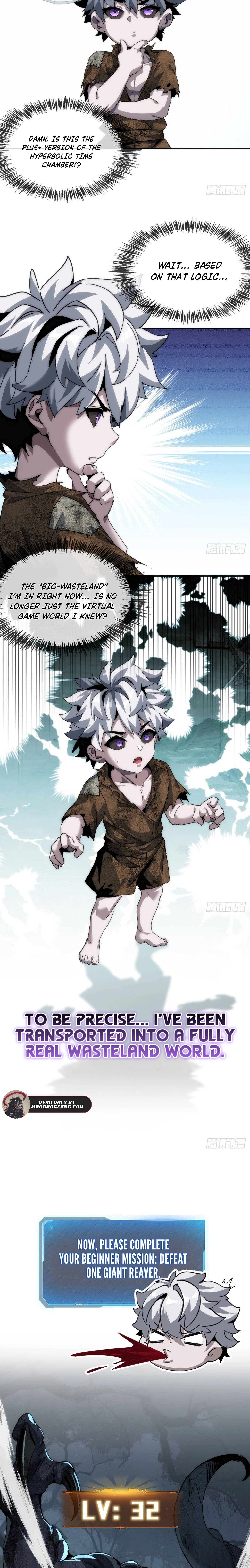 Read Doomsday Game_ Rise of the Villain EN Manga Online