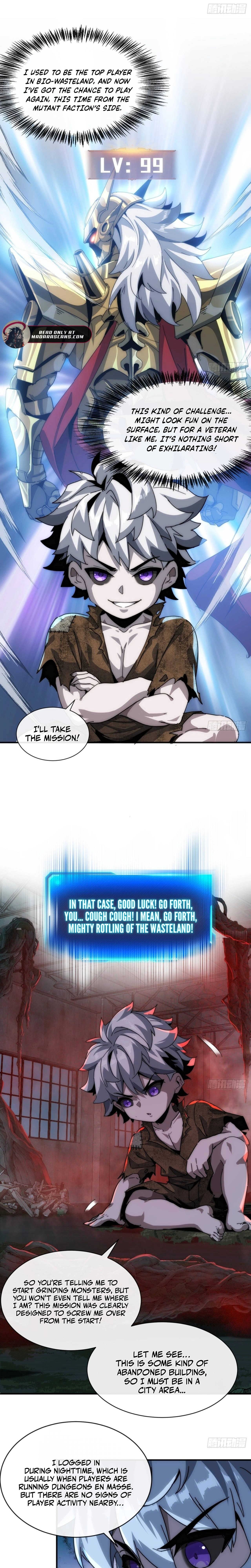 Read Doomsday Game_ Rise of the Villain EN Manga Online