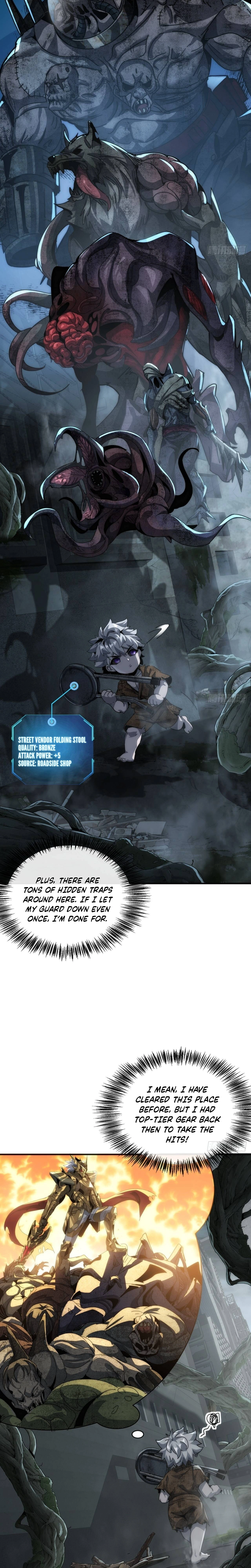 Read Doomsday Game_ Rise of the Villain EN Manga Online