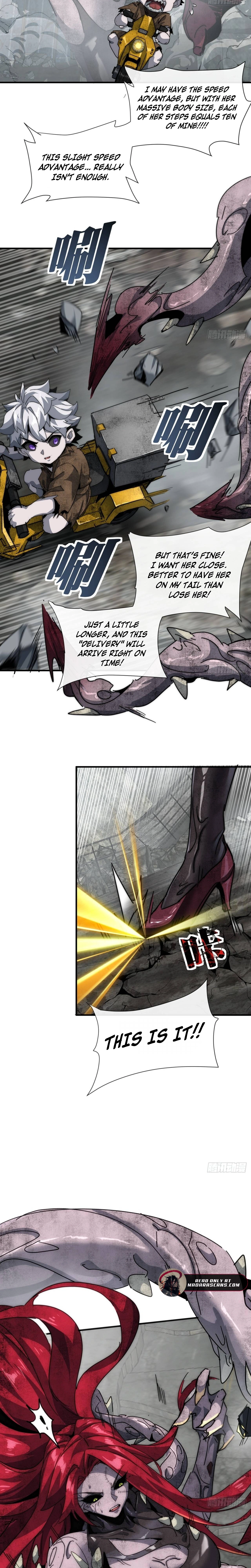 Read Doomsday Game_ Rise of the Villain EN Manga Online