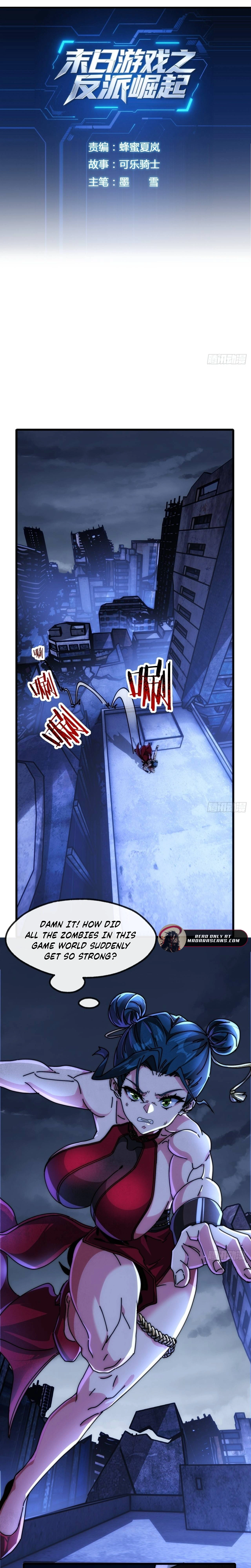 Read Doomsday Game_ Rise of the Villain EN Manga Online