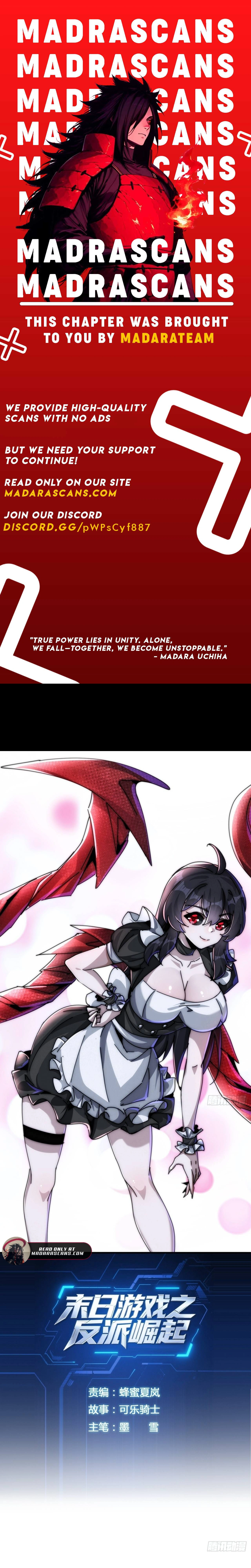 Read Doomsday Game_ Rise of the Villain EN Manga Online
