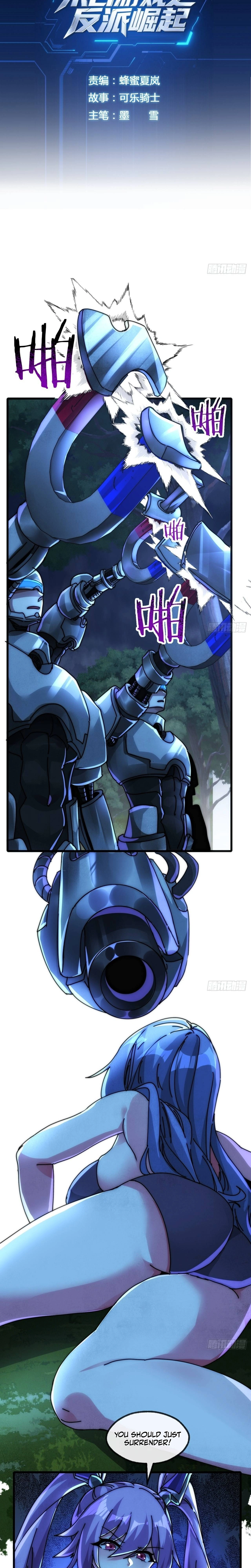 Read Doomsday Game_ Rise of the Villain EN Manga Online
