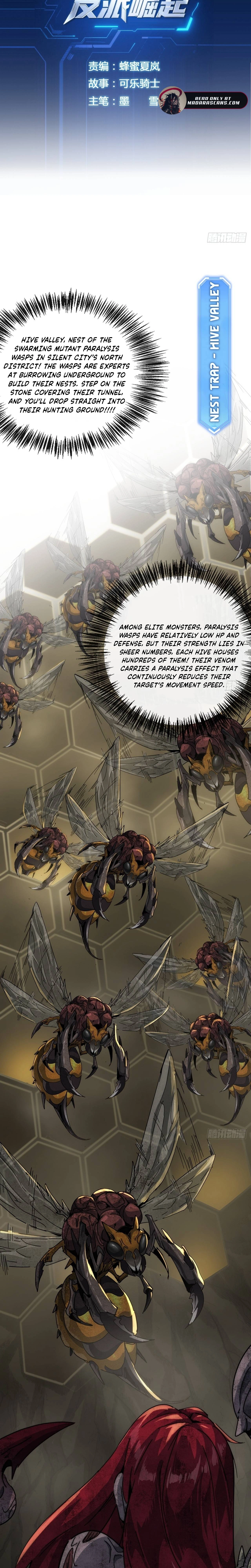 Read Doomsday Game_ Rise of the Villain EN Manga Online