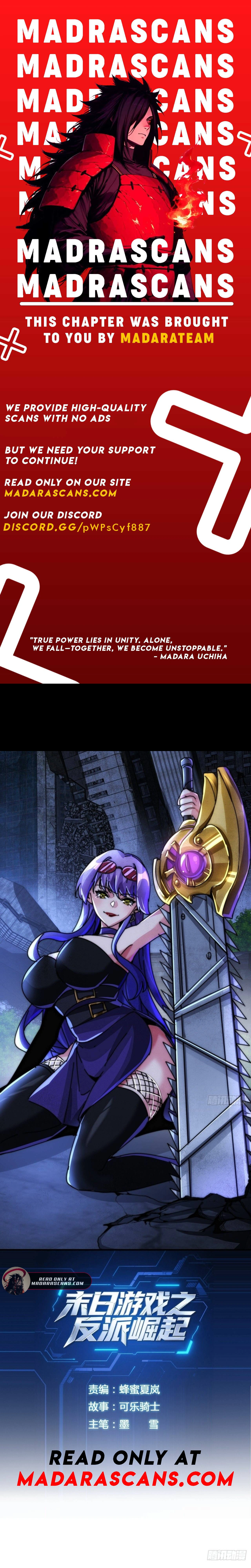 Read Doomsday Game_ Rise of the Villain EN Manga Online