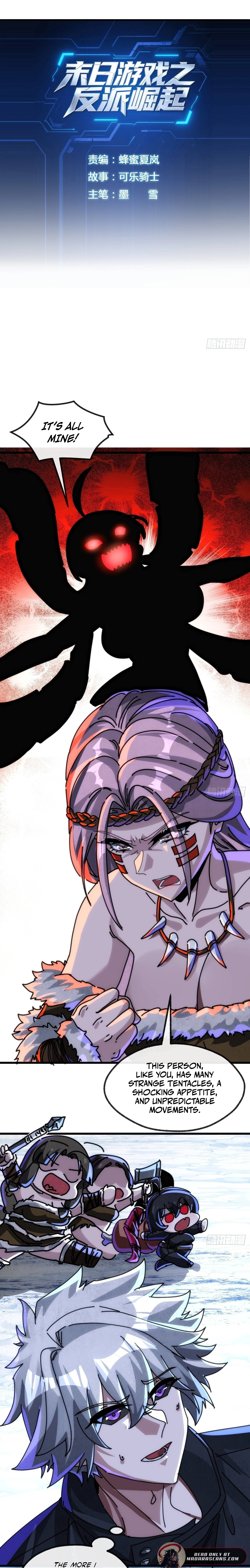 Read Doomsday Game_ Rise of the Villain EN Manga Online