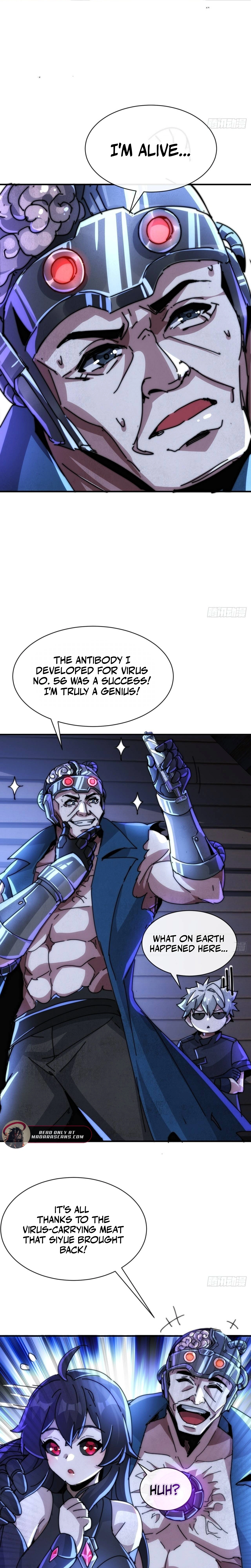 Read Doomsday Game_ Rise of the Villain EN Manga Online