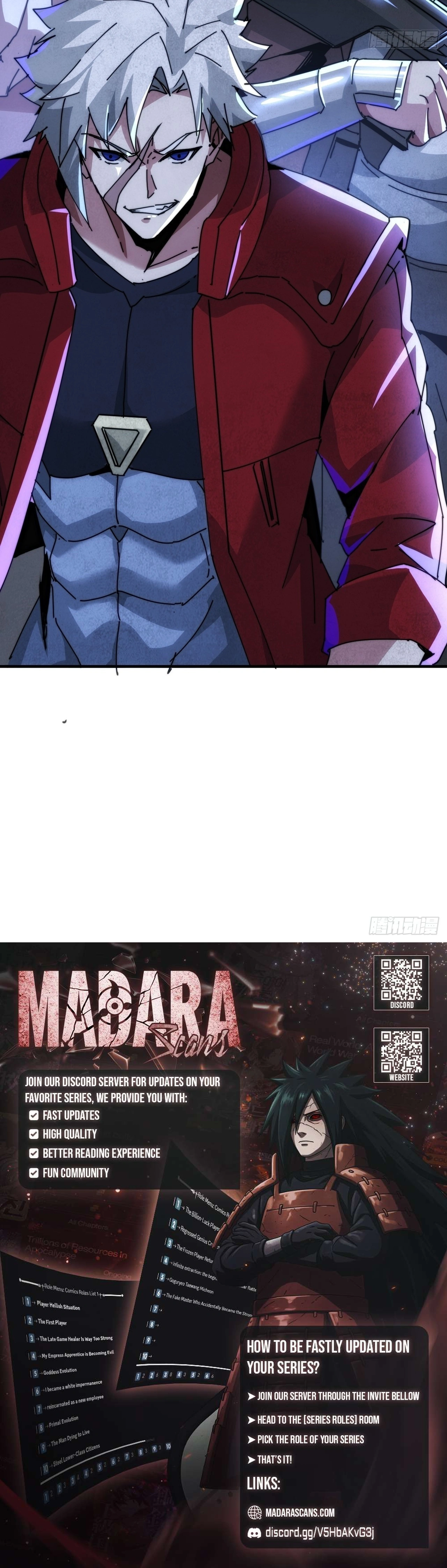 Read Doomsday Game_ Rise of the Villain EN Manga Online