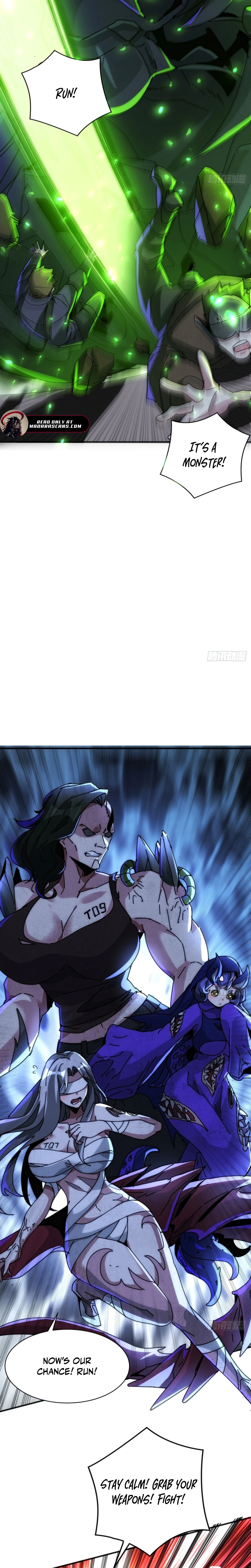 Read Doomsday Game_ Rise of the Villain EN Manga Online
