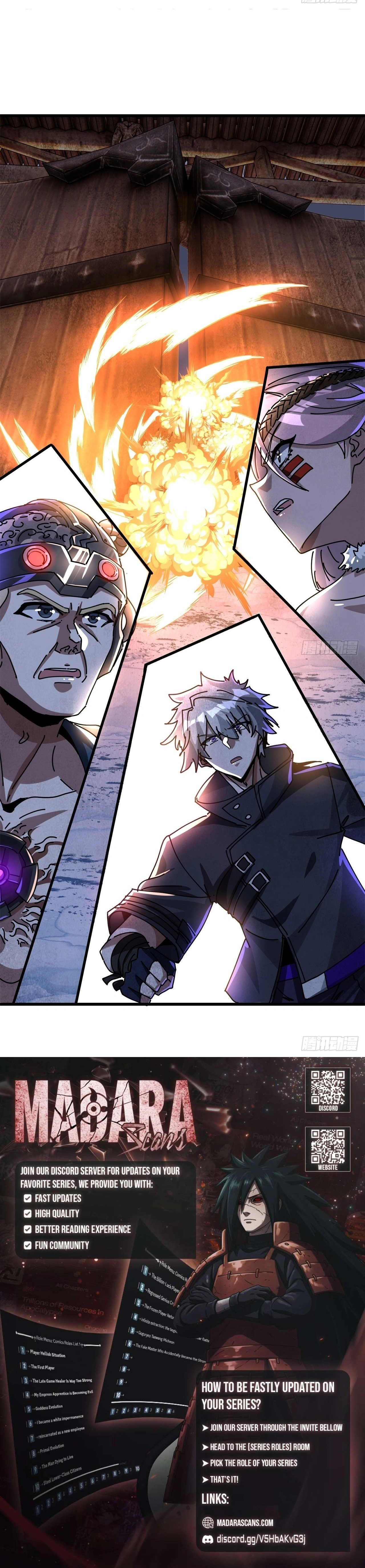 Read Doomsday Game_ Rise of the Villain EN Manga Online