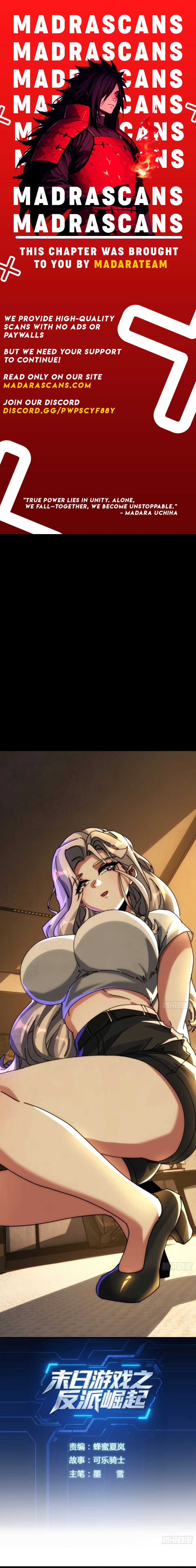 Read Doomsday Game_ Rise of the Villain EN Manga Online