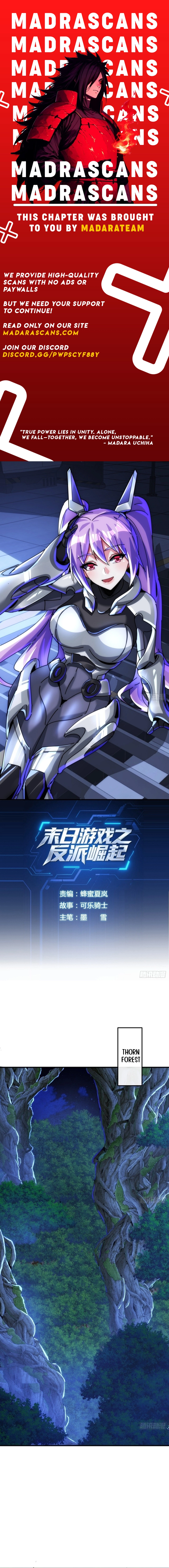 Read Doomsday Game_ Rise of the Villain EN Manga Online