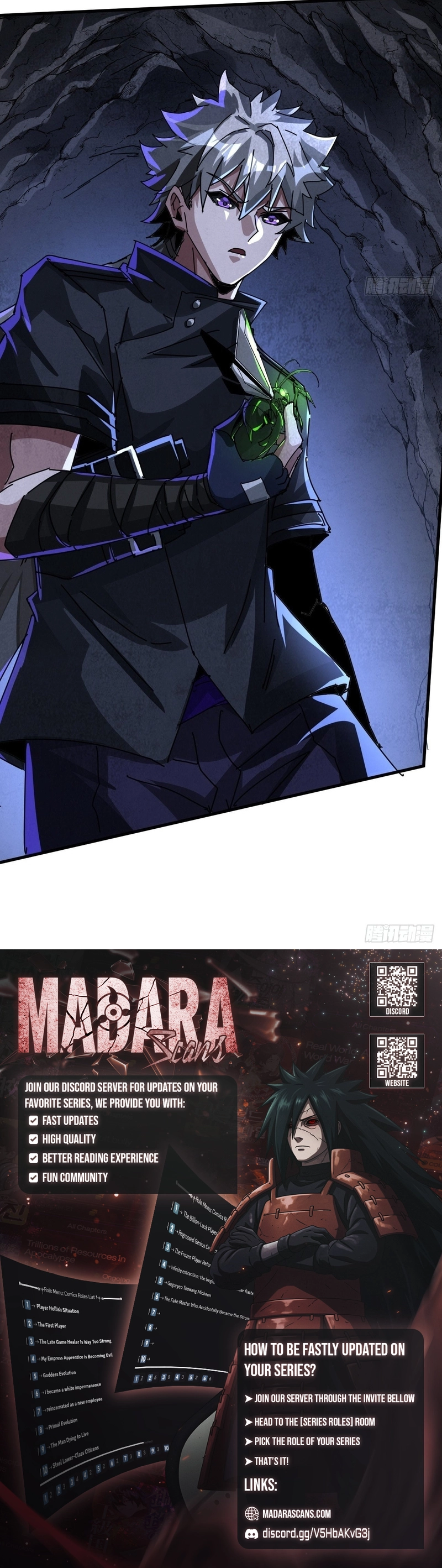 Read Doomsday Game_ Rise of the Villain EN Manga Online