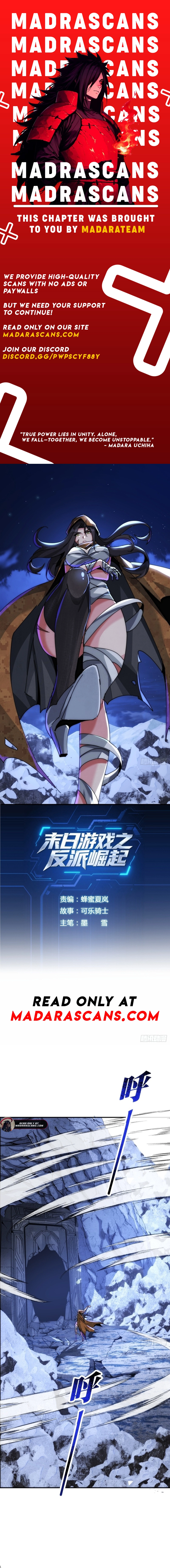 Read Doomsday Game_ Rise of the Villain EN Manga Online