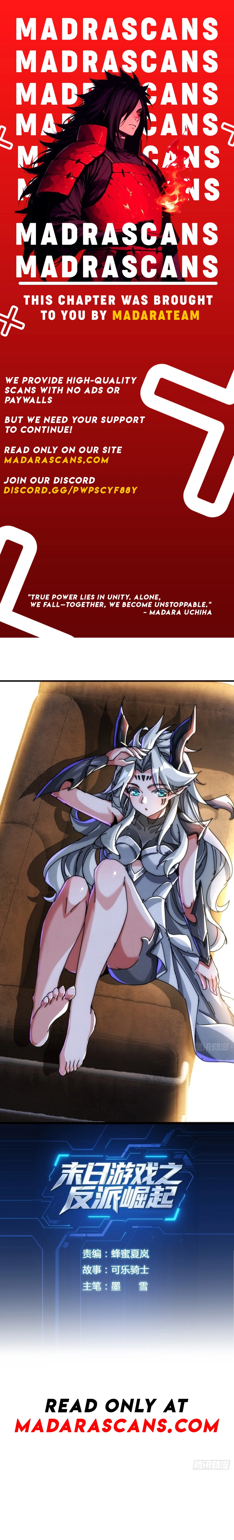 Read Doomsday Game_ Rise of the Villain EN Manga Online