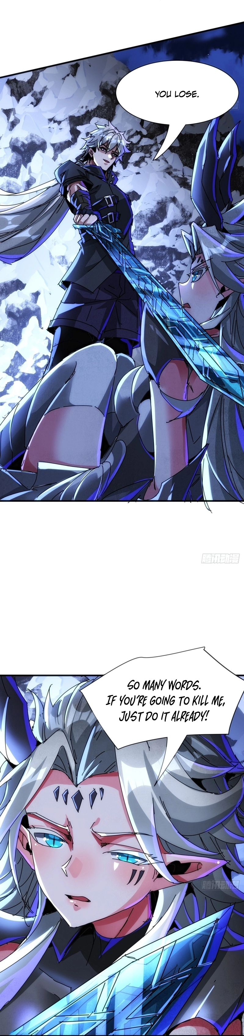 Read Doomsday Game_ Rise of the Villain EN Manga Online