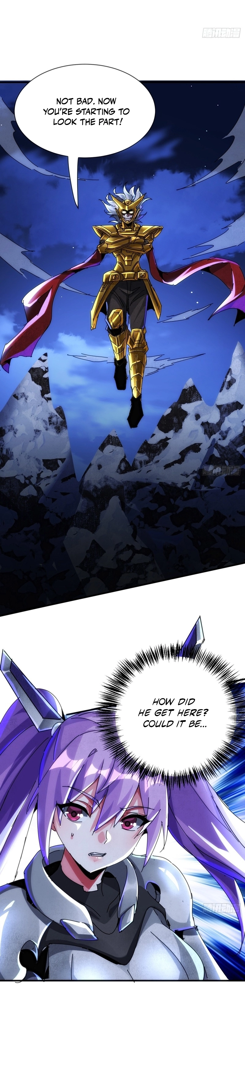 Read Doomsday Game_ Rise of the Villain EN Manga Online
