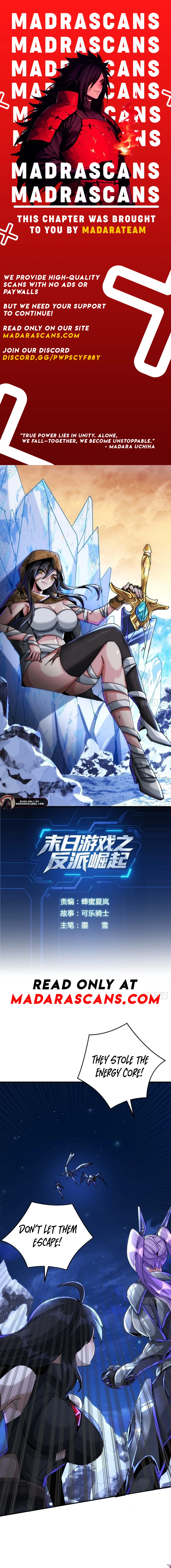 Read Doomsday Game_ Rise of the Villain EN Manga Online