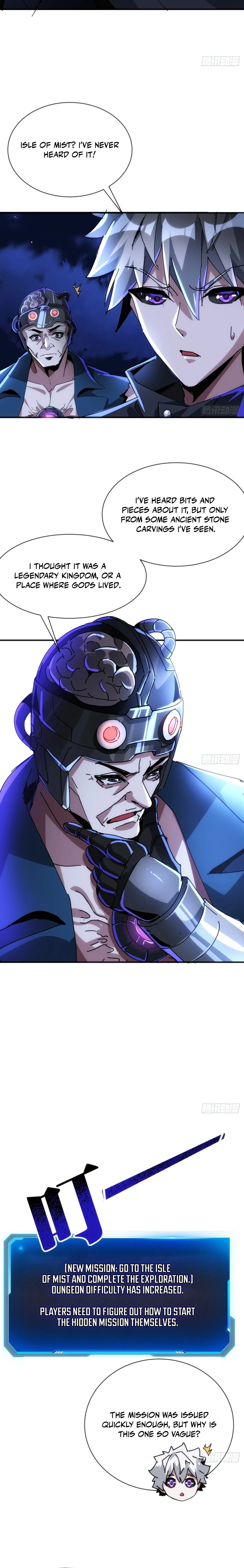 Read Doomsday Game_ Rise of the Villain EN Manga Online