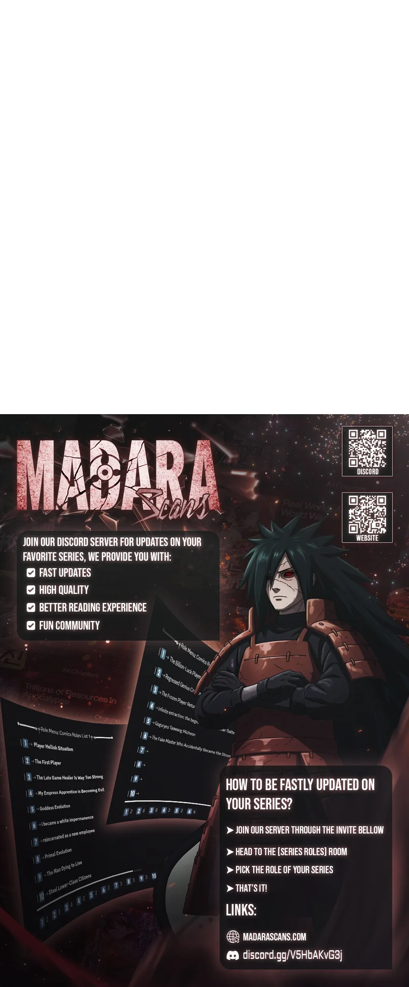 Read Doomsday Game_ Rise of the Villain EN Manga Online