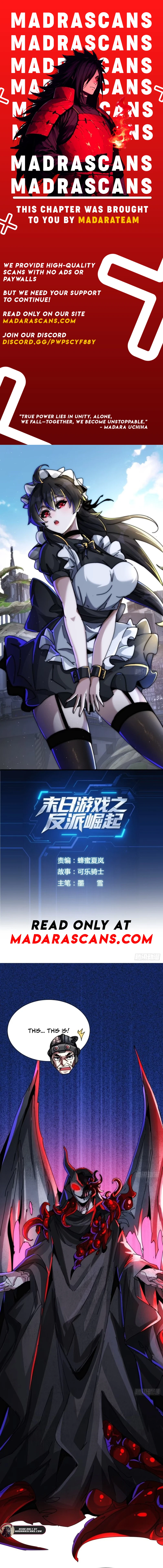 Read Doomsday Game_ Rise of the Villain EN Manga Online
