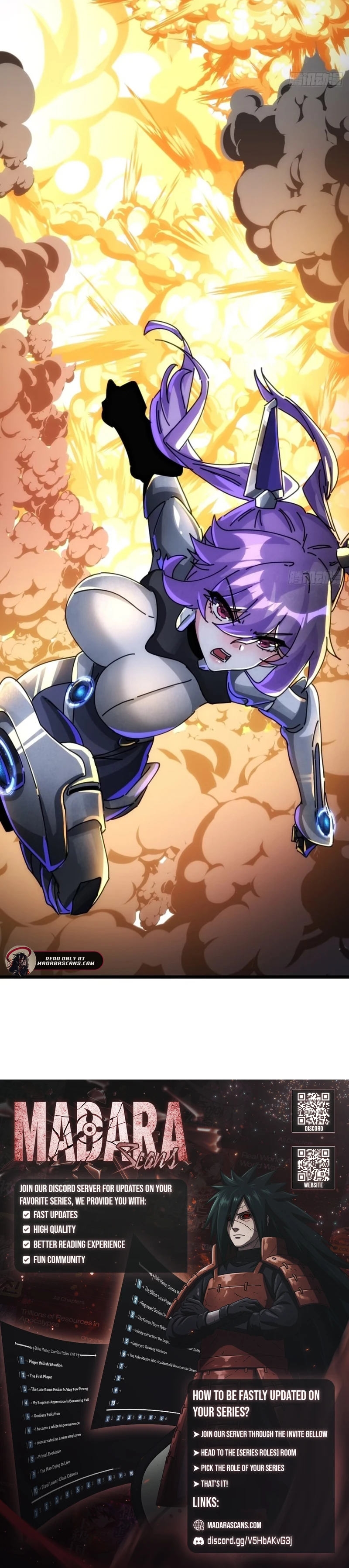 Read Doomsday Game_ Rise of the Villain EN Manga Online