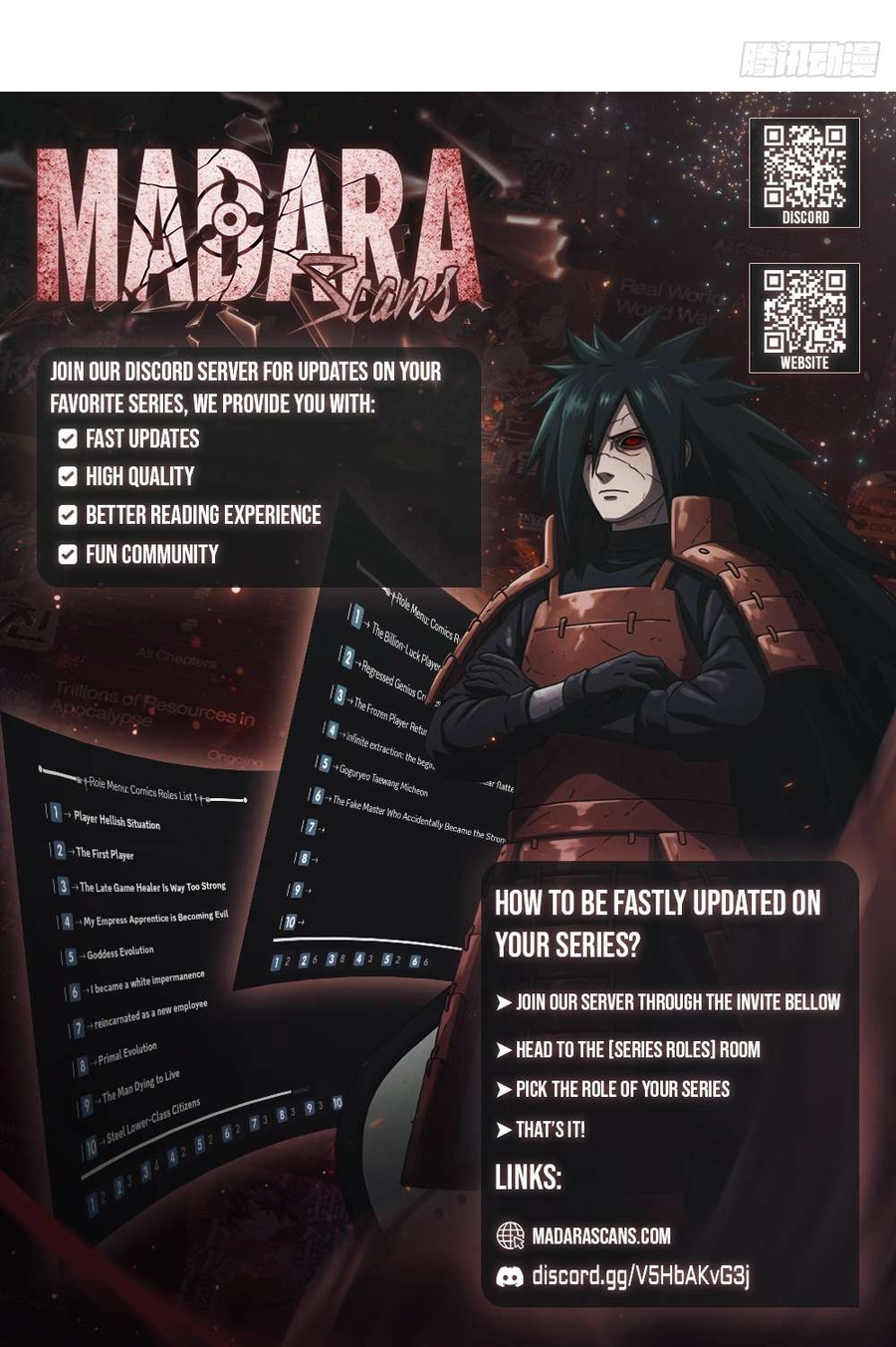Read Doomsday Game_ Rise of the Villain EN Manga Online