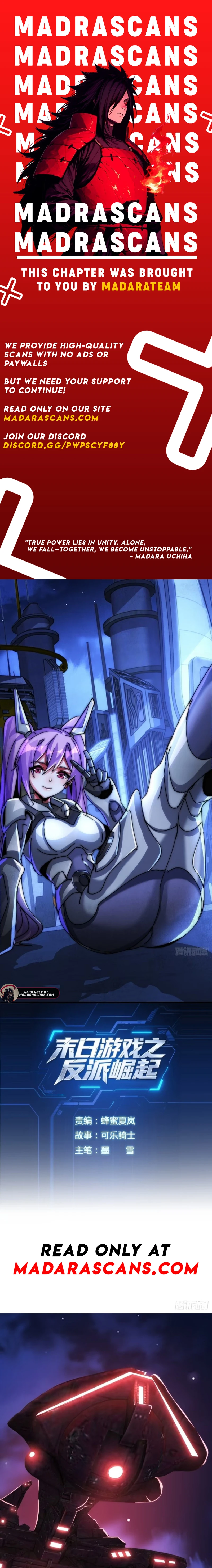 Read Doomsday Game_ Rise of the Villain EN Manga Online