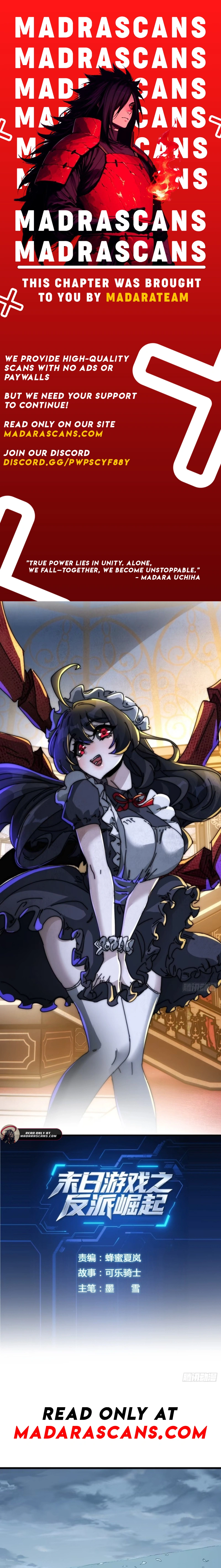 Read Doomsday Game_ Rise of the Villain EN Manga Online
