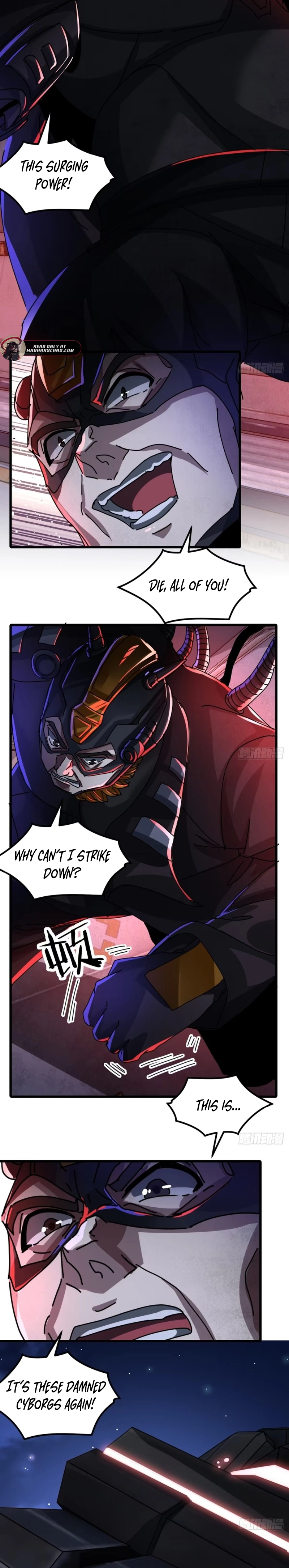 Read Doomsday Game_ Rise of the Villain EN Manga Online