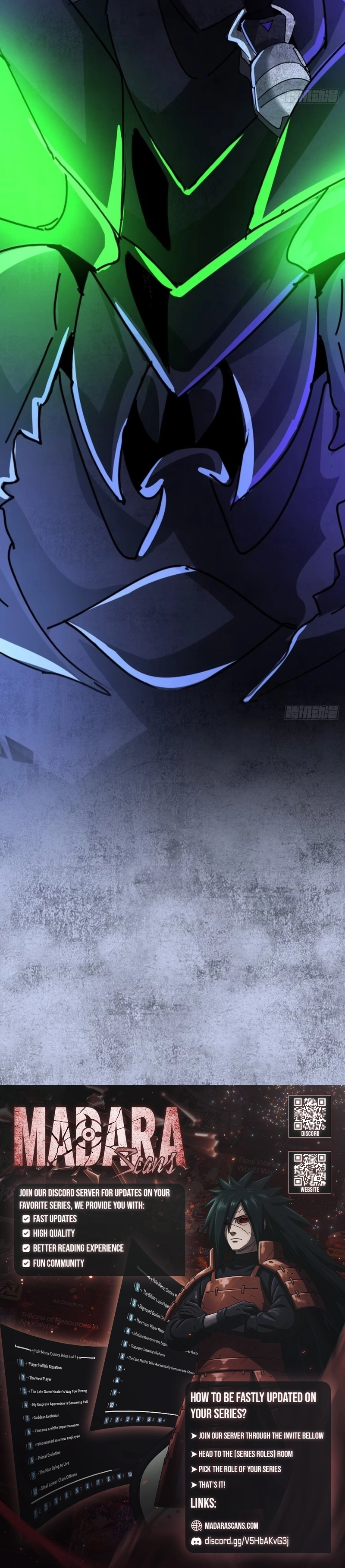 Read Doomsday Game_ Rise of the Villain EN Manga Online