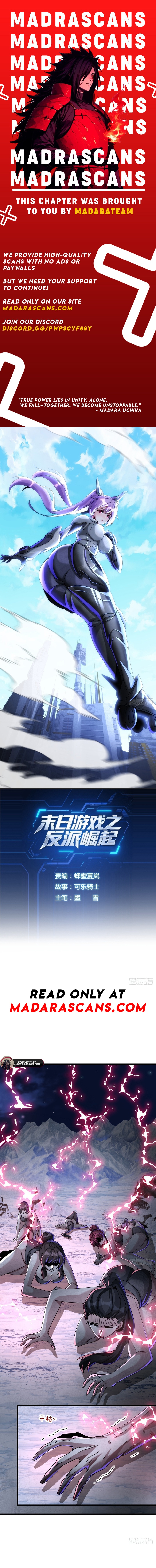 Read Doomsday Game_ Rise of the Villain EN Manga Online