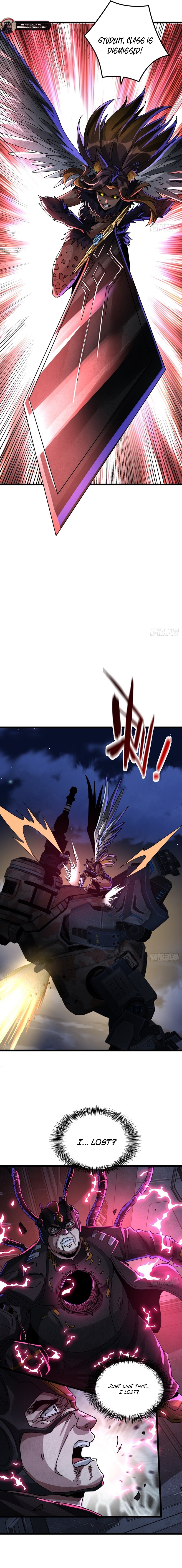 Read Doomsday Game_ Rise of the Villain EN Manga Online