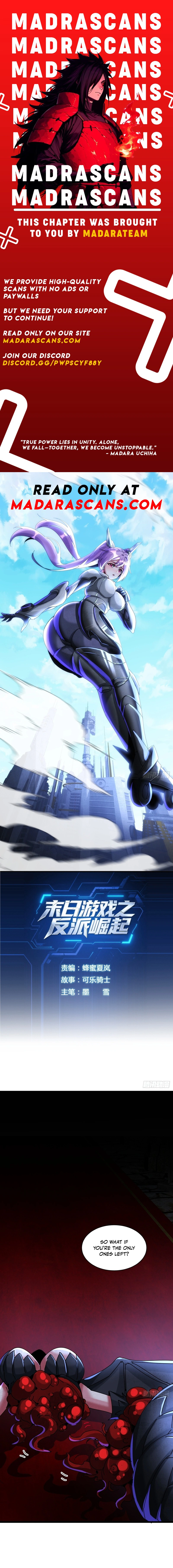 Read Doomsday Game_ Rise of the Villain EN Manga Online