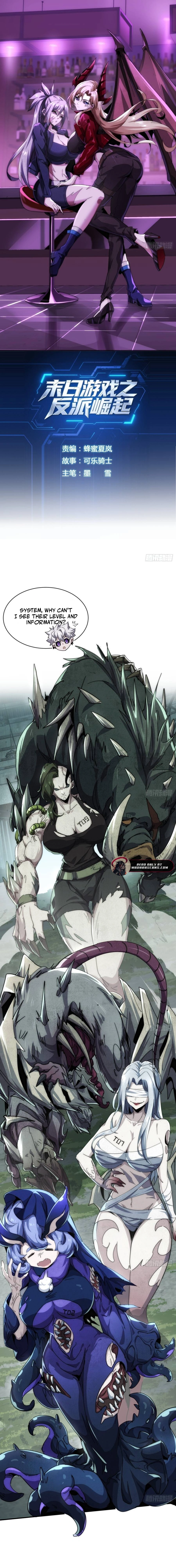Read Doomsday Game_ Rise of the Villain EN Manga Online