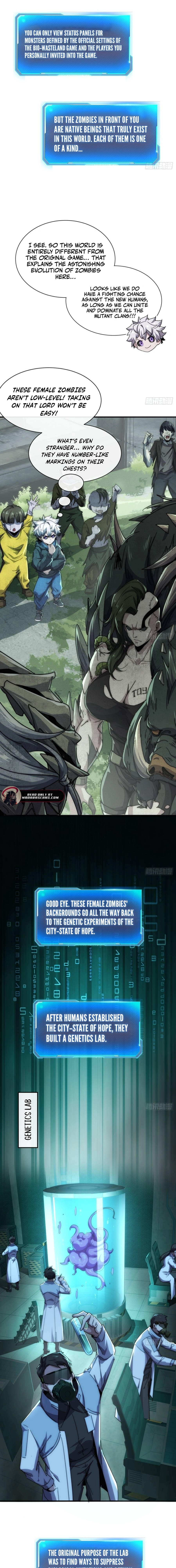 Read Doomsday Game_ Rise of the Villain EN Manga Online