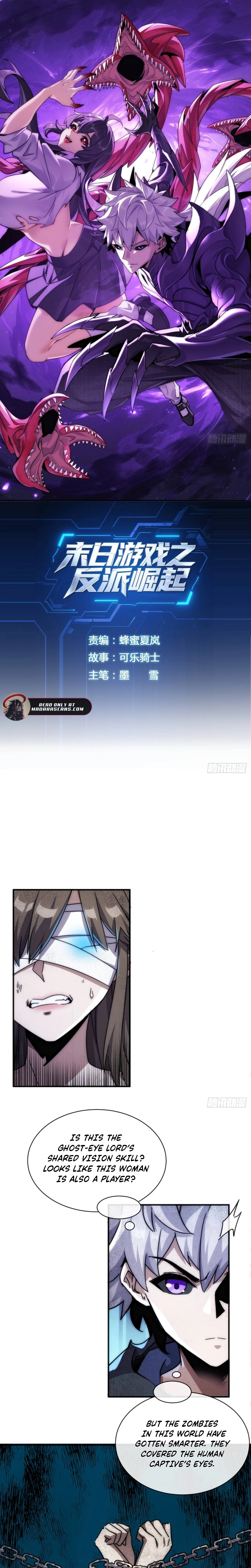 Read Doomsday Game_ Rise of the Villain EN Manga Online
