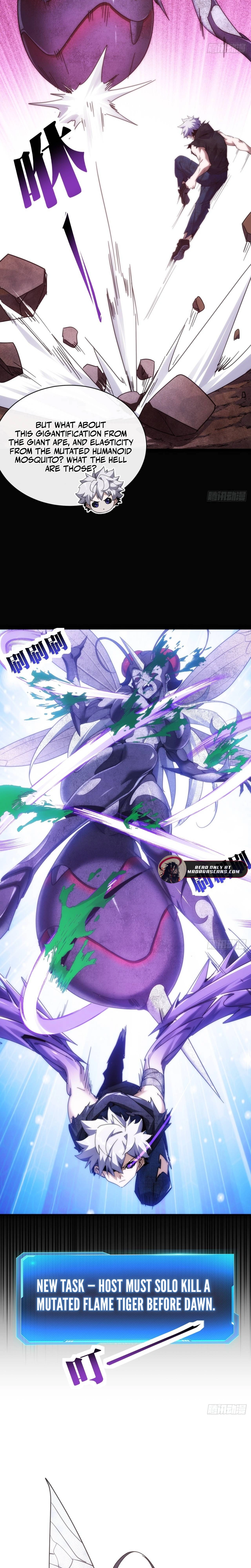 Read Doomsday Game_ Rise of the Villain EN Manga Online