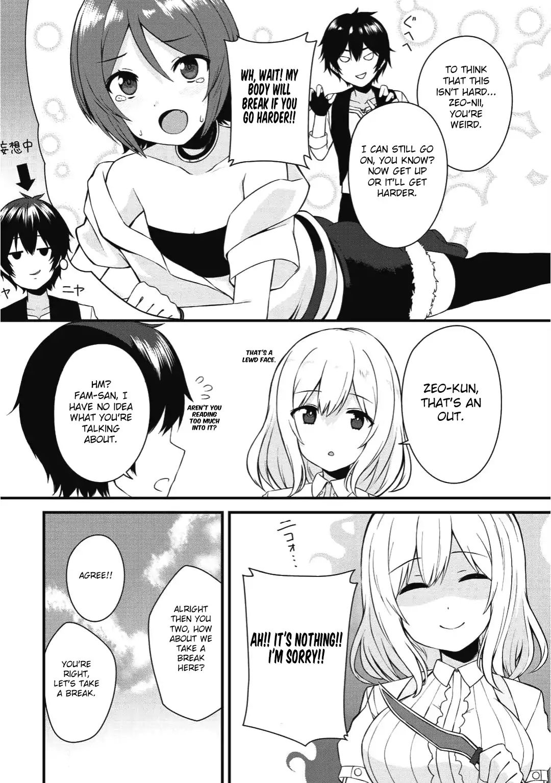 Read Dorei Shounin shika Sentakushi ga Nai desu yo_ ~Harem_ Nani Sore Oishii no EN Manga Online