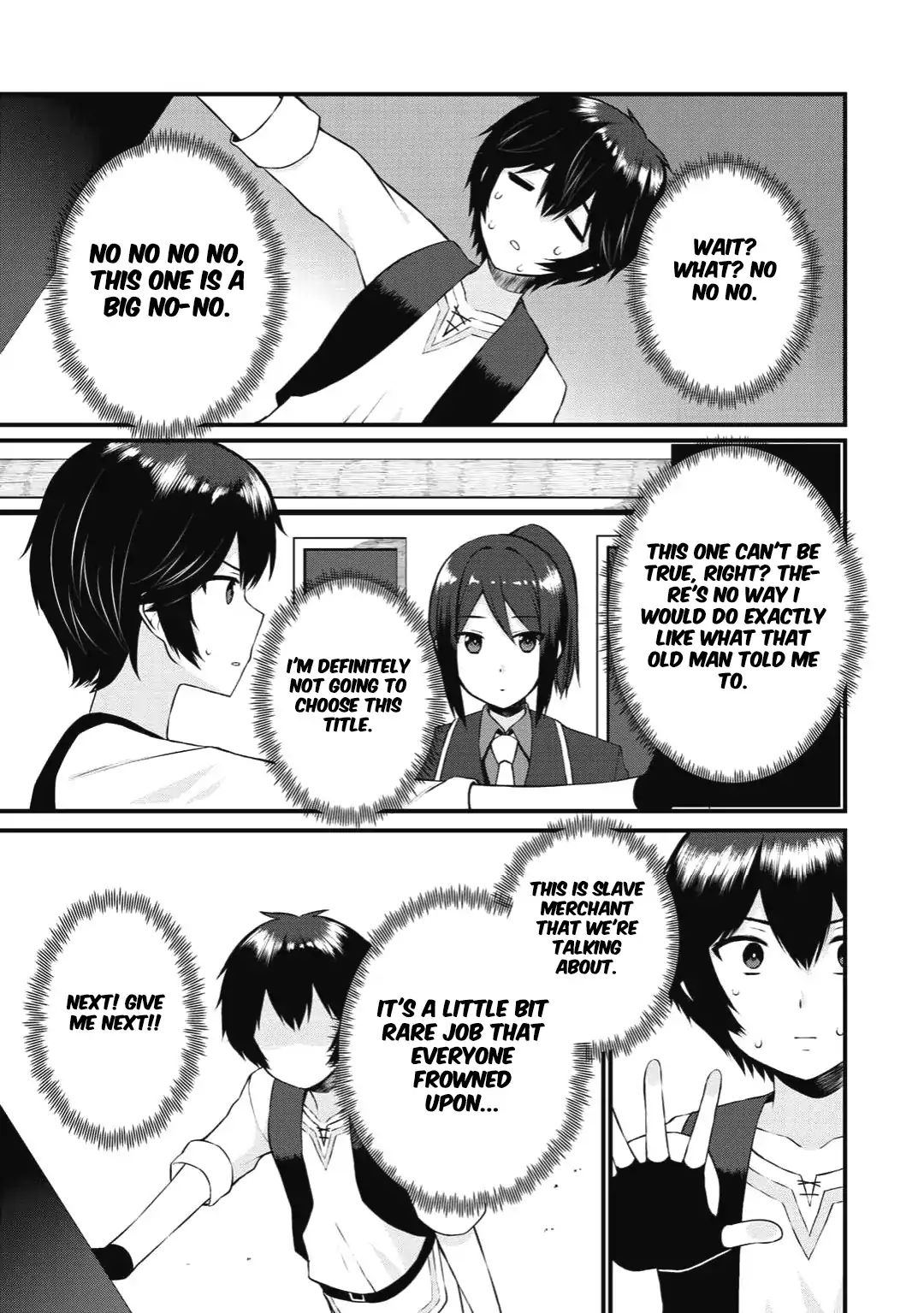Read Dorei Shounin shika Sentakushi ga Nai desu yo_ ~Harem_ Nani Sore Oishii no EN Manga Online