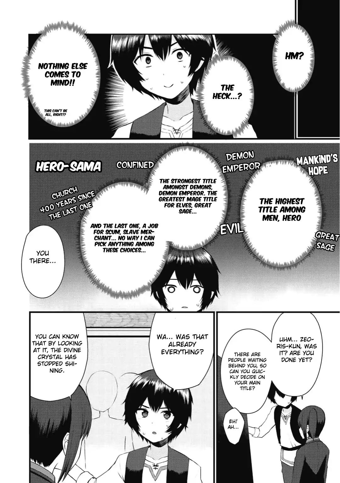 Read Dorei Shounin shika Sentakushi ga Nai desu yo_ ~Harem_ Nani Sore Oishii no EN Manga Online