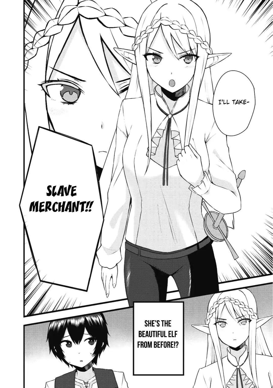Read Dorei Shounin shika Sentakushi ga Nai desu yo_ ~Harem_ Nani Sore Oishii no EN Manga Online