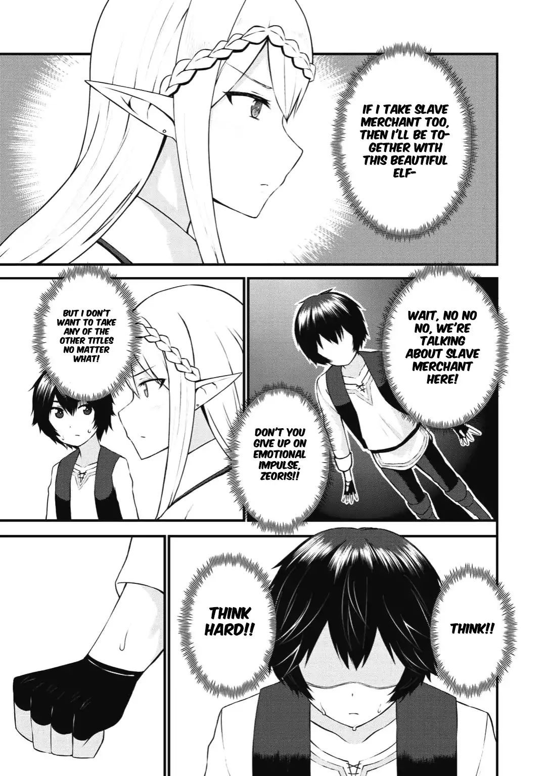 Read Dorei Shounin shika Sentakushi ga Nai desu yo_ ~Harem_ Nani Sore Oishii no EN Manga Online
